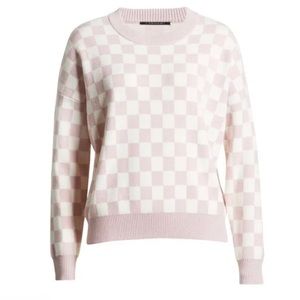 T Tahari Long Sleeve Crewneck Pullover